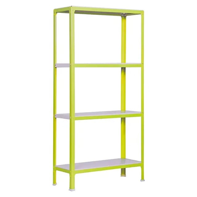 Simonrack Simon Home Click Plus Metallregal Grün Weiß