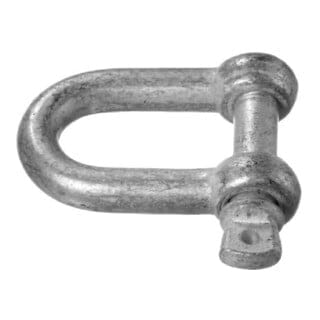 Posamo - Schäkel gerade galZn 16,0mm-5/8'