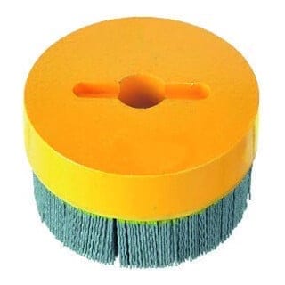 Tellerbürste ATB® 76 mm Besatz 70 x 60 mm, T35 B16mm+Nut, SiC080 Osborn