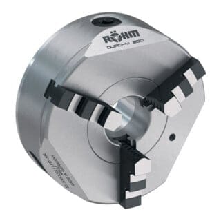 Röhm Blockbacke BL, Größe 400/500, 3-Backensatz, ungestuft, ungehärtet, 16MnCr5 - 249681