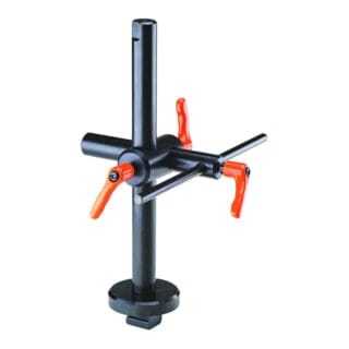 Röhm Werkstückanschlag, universell verstellbar, für Maschinentisch oder NC-Spanner - 320401
