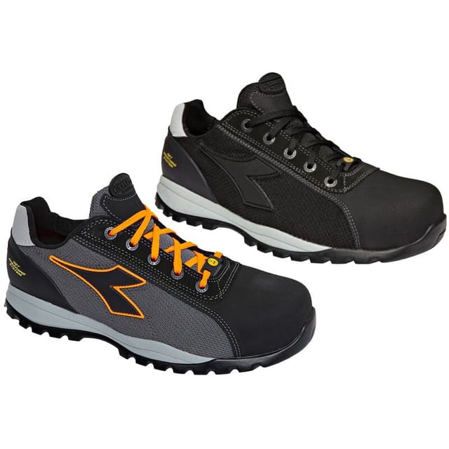 Glove tech low pro S1P esd Arbeitsschuhe - 40 eu - Schwarze - Diadora
