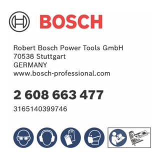 Bosch Stichsägeblatt T 144 D-C Classic, 100er Pack