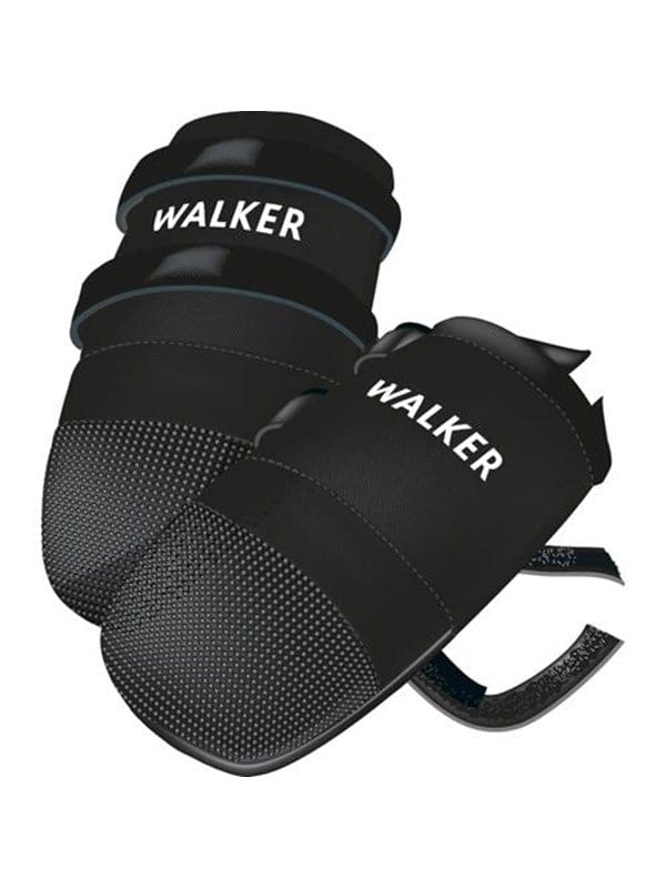 Trixie Pfotenschutz Walker Care schwarz S / 2 Stück