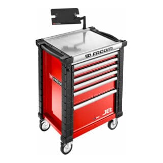 Laptop-Halter fuer JET-Wagen JET.WA3 - Facom