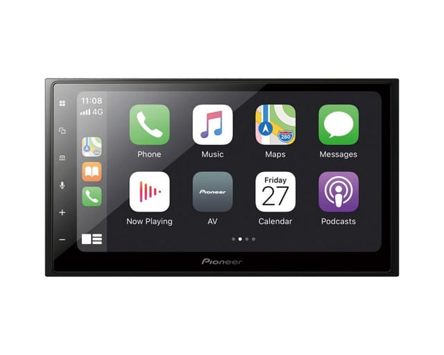 Pioneer SPH-DA250DAB Doppel-DIN Moniceiver Bluetooth®-Freisprecheinrichtung, DAB+ Tuner, AppRadio