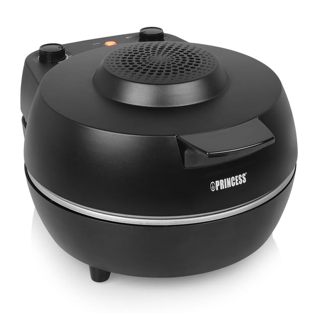 Princess - Elektrischer Pizzaofen mit Keramikstein Ø30cm bis 400 °c - für Zuhause 1200Watt