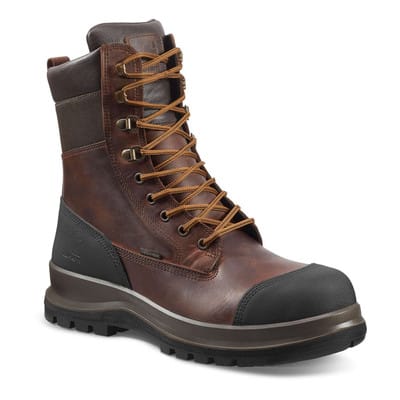 Detroit 8 Wp High Taupe Brown Schuhe T.42 - Carhartt