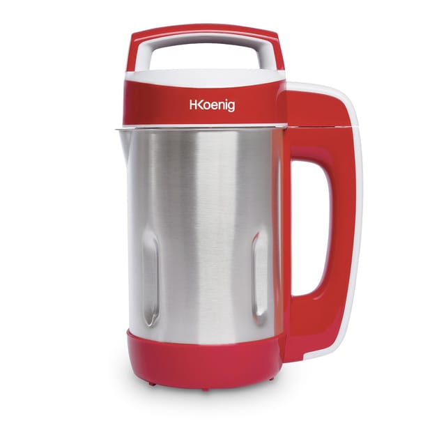Hkoenig MXC18 Heizblender rot Edelstahl