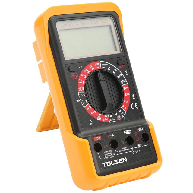 Digitaltester Iec-61010 Cat Ii Tolsen