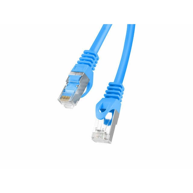 Lanberg FTP Cat.6 Patchkabel 0,25 m blau