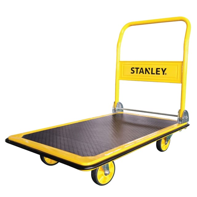Stanley PC528 Plattformwagen mit einer Tragfähigkeit von 300 kg