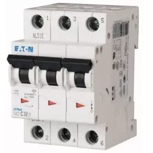 Leitungsschutzschalter 3P C 3A 15kA AC FAZ C3/3 278863