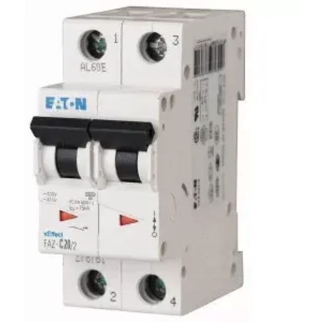 Leitungsschutzschalter 2P B 2A 15kA AC FAZ B2/2 278722