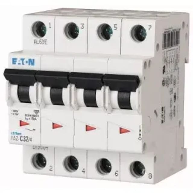 Leitungsschutzschalter 4P B 8A 15kA AC FAZ-B8/4 279030
