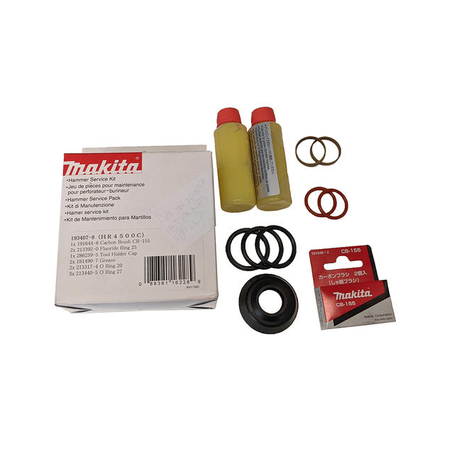 Makita Abbruchhammer Wartungsset Hr4500c Cod. 193407-8