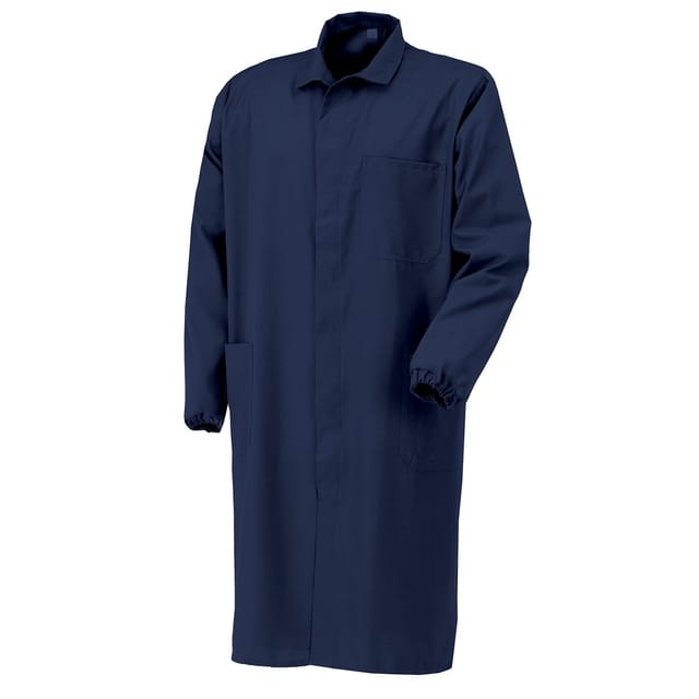 Issaline 8100-040 Arbeitsmantel Europa Blau L CE CAT. I - EN ISO 13688:2013