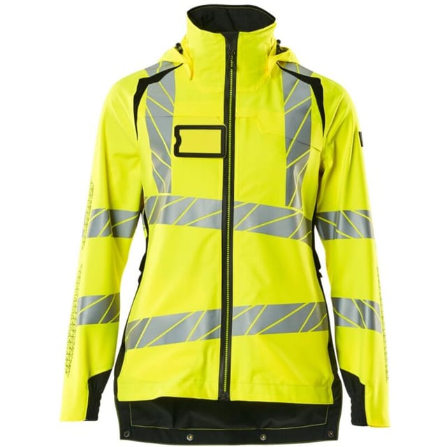 Mascot MASCOT ACCELERATE SAFE Damen Hard Shell Jacke 19011-449 Gr. 5XL hi-vis gelb/schwarz