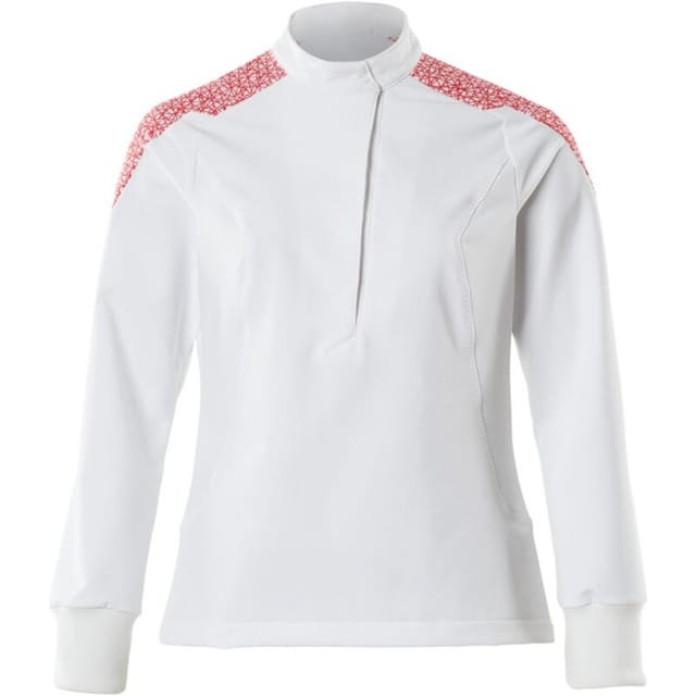 Mascot - Schlupfkasack, Damen, ultimate stretch Gr. 6XL, weiss/verkehrsrot