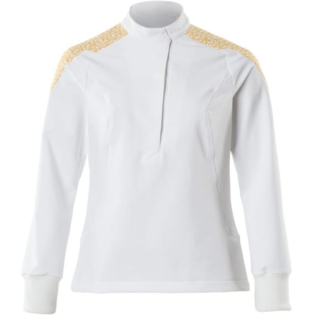 Mascot - Schlupfkasack, Damen, ultimate stretch Gr. 5XL, weiss/currygelb