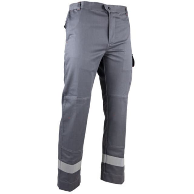 LMA - atex Multinorm-Hose Risk Basic Vision XXXXL-Grau