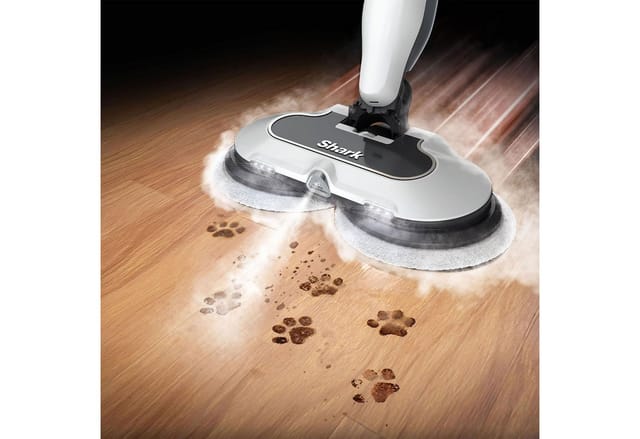 Steam & Scrub S8201EU weiß Dampfreiniger - Shark