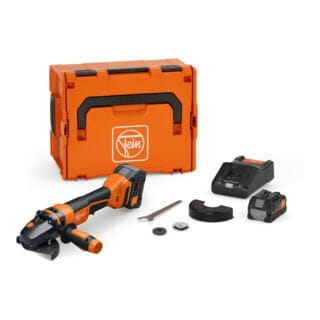 Fein - Akku-Winkelschleifer protago ø 125 mm ccg 18-125-12 pd-sec Set 8Ah ProCORE as - 71222062000