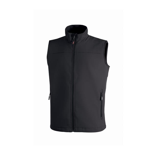 U-Power Style Dublino Weste Schwarz