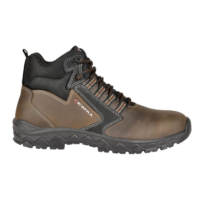 Cofra SS3STEP46 Stepping S3 Sicherheitsschuh, Braun, 46