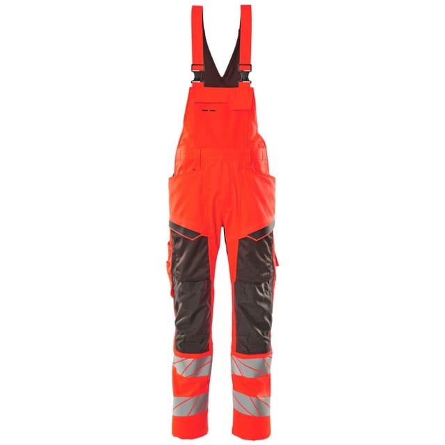 Mascot Warnschutz Latzhose 19569-236-22218 Gr. 76C48 hi-vis rot/dunkelanthrazit
