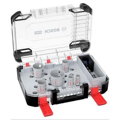 Bosch - pro Multi Material pc Plus Lochsägen-Set, 20-38, 64 mm, 9-tlg.