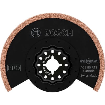 Segmentsägeblatt pro acz 85 RT3 ø 85 mm Schnittbreite 2,5 mm Starlock