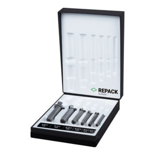 Ruko - ultimatecut Kegel- und Entgratsenker-Satz 3S hss din 335 Form c 90° in repack 6 teilig - 102790RK