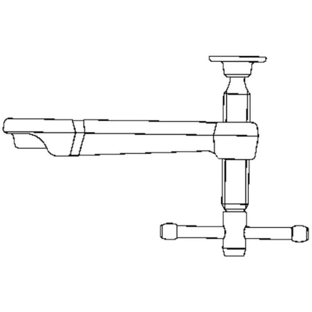 Gleitbügel kpl. mit Knebelgriff für Ganzstahlschraubzwinge classiX GS20K - 3101800 - Bessey