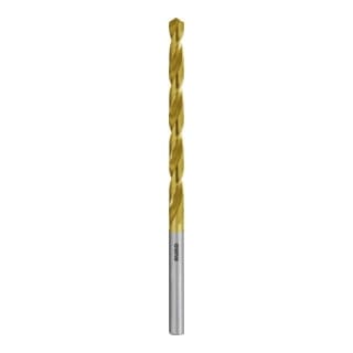 Ruko - 10x Spiralbohrer din 340 Typ n, hss-g TiN ø 8,6 mm - 203086T