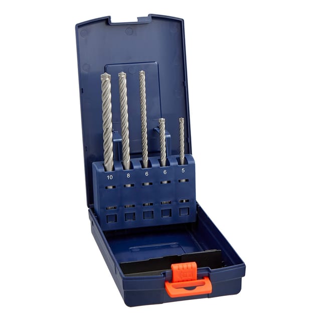 Ws24 - sds-plus Hammerbohrersatz 4 -Schneider 5 tlg. 100065