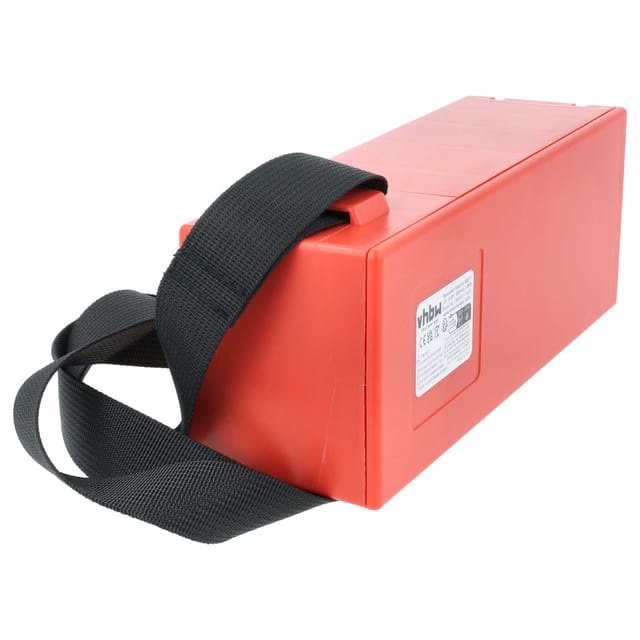 vhbw Akku kompatibel mit Leica Tracker TDRA6000 Lasermessgerät, Messgerät (9000 mAh, 12 V, NiMH)