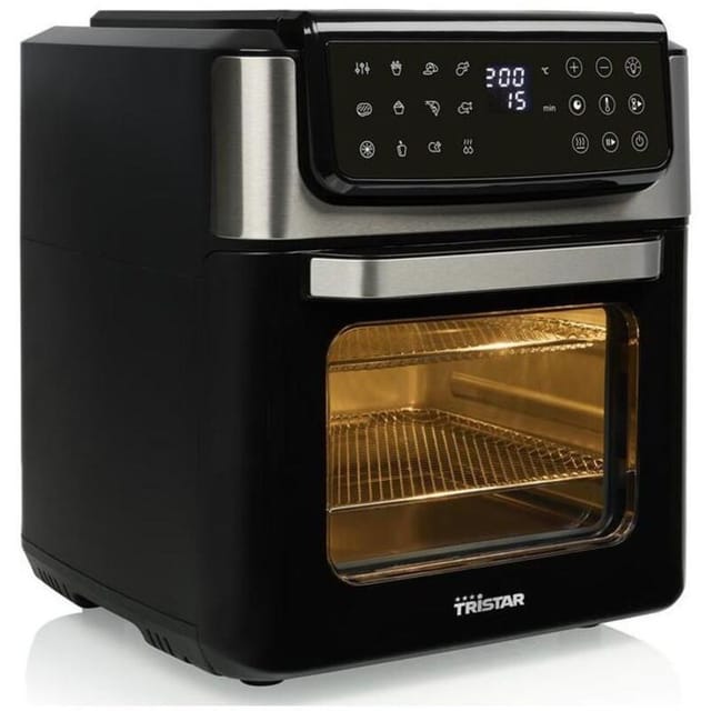 Tristar FR-9068 Heißluftfritteuse Schwarz 12 Liter
