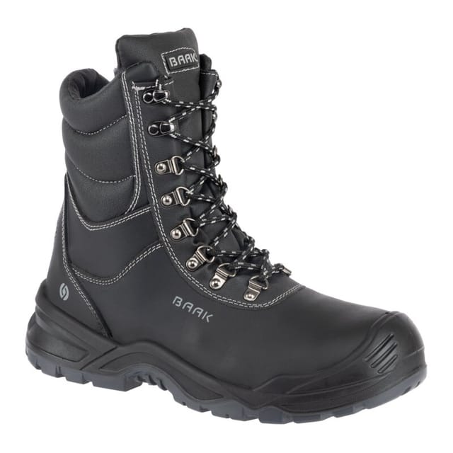 Baak - Sicherheitswinterstiefel Magnus Profi2 217034 S3 src Gr. 46 schwarz