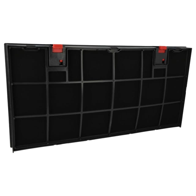 Aktivkohlefilter Kompatibel Mit Aeg Hc5690-m, Hd8510-m, He3160-m/gb, He3160-ml, He3160ml/gb, He6260-ml, Hl4150-ml Dunstabzugshaube - 43 X 21,7 X 3,3 Cm - Vhbw
