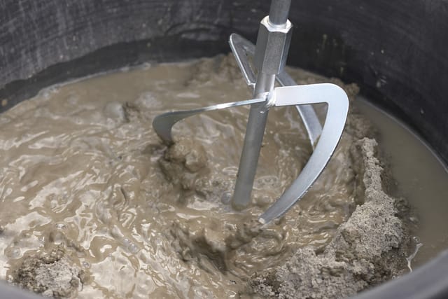 Handrührwerk 1400 w M14 Aufnahme Drehzahl 0-760 min-1 Betonmischer - Meister