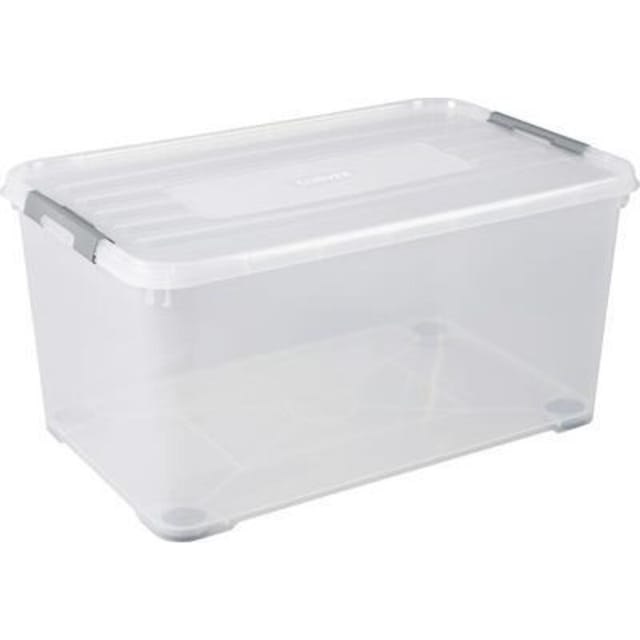 Curver 243857 Transparente Aufbewahrungsbox 800x500x390 mm