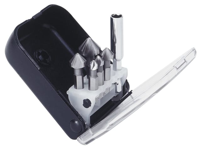 Exact - Senkbit-Set ClipSet d Senk-Bits hss ø 6,3-16,5 mm Sechskant Senker-Bit-Satz