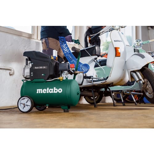 Metabo Kompressor Basic 200-24, 1,2 kW, 8 bar, 24 Liter
