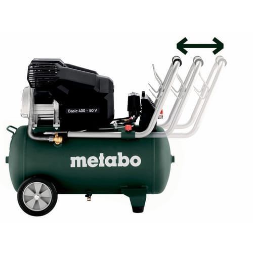 Metabo Kompressor Basic 400-50 V, 2,3 kW, 10 bar, 50 Liter