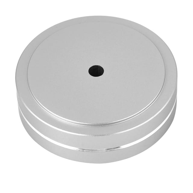 Füße Aus Aluminiumlegierung Für Audioverstärker, Antivibrationshalterungen Für Hifi-lautsprecher (silber)