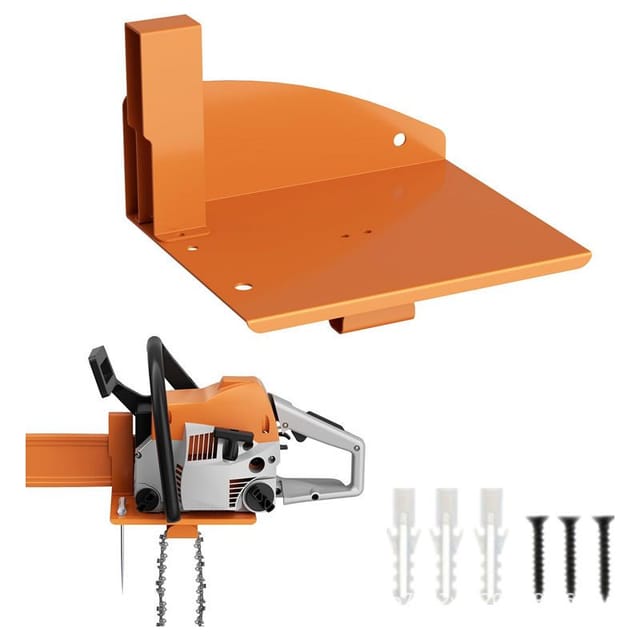 Kettensägenständer, Wandhalterung Für Stihl Ms250, Ms251, Ms170, Ms171, Ms172 Kettensägen, Robustes Aufbewahrungsregal Für Die Garage, Kettensägen-präsentationsständer