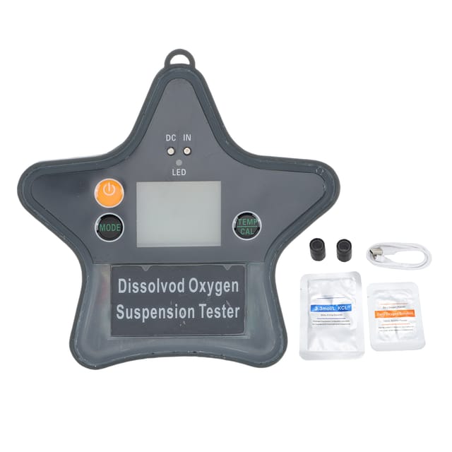 Bluetooth-Sauerstofftester, gelöster Sauerstoff, schwimmend, multifunktional, wasserdicht, 2-in-1, präzise, App-Unterstützung, iPhone-kompatibel
