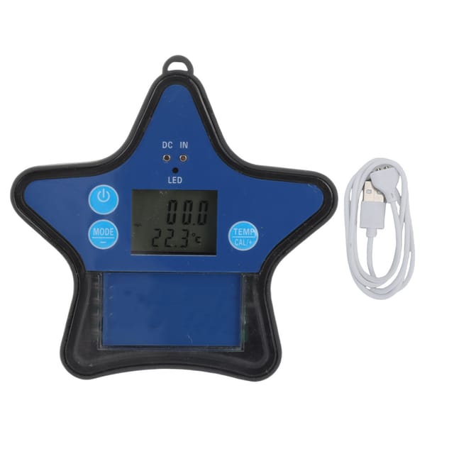 Schwimmender Bluetooth-Wasserqualitätstester, misst pH-Wert/ORP/CL/TDS/Salzgehalt/Temperatur für Schwimmbäder/Aquarien/Hydroponik