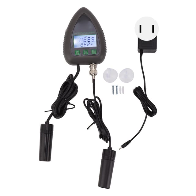 5-in-1 WLAN-fähiger Wasserqualitätssensor, kontinuierliche Messung von pH-Wert, TDS, Salzgehalt, spezifischem Gewicht und Temperatur,